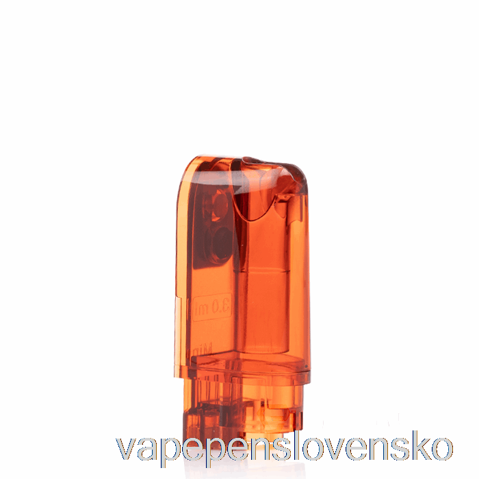 Suorin Air Mod Náhradné Pods Priehľadná červená Vape Cigareta